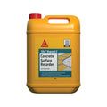 Sika 5L Rugasol C Surface Retarder, Clear Red Liquid for Concrete