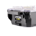 Ryobi Link Small Compact Parts Organiser - 267mm x 127mm x 508mm - IP65 Water Resistant - Detachable Bins - SuperSaverAU - view 4