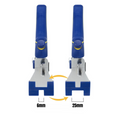 Qep Lash Pro Installation Pliers - 110mm x 50mm x 220mm - Efficient Tile Levelling Tool - SuperSaverAU - view 2