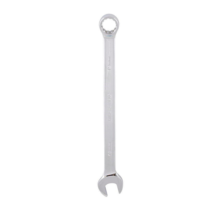 Kincrome 19mm Combination Spanner - 12 Point Chrome Vanadium Steel, 15 Degree Offset
