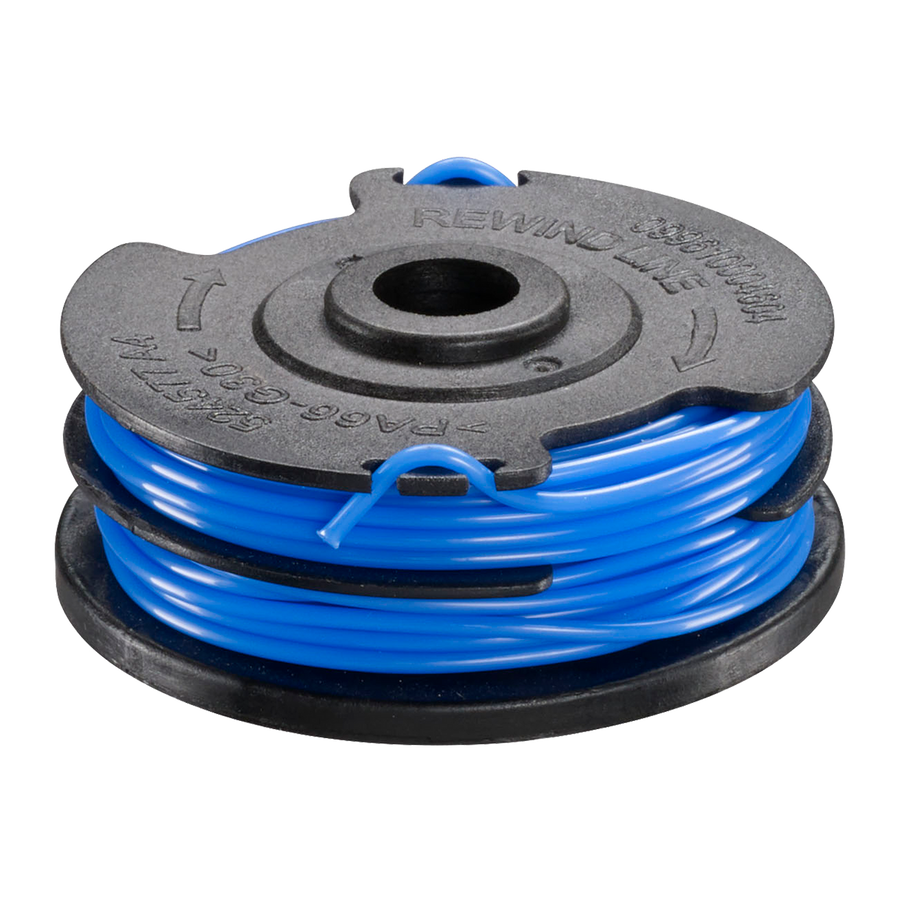 Ryobi Replacement Spools - 2 Pack - 6m - Twist Line - Easy Loading - SuperSaverAU - view 1