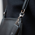 Taskmaster Silver Key Rings with Clip 5 Pack - 30mm Diameter - Lightweight - SuperSaverAU - view 5