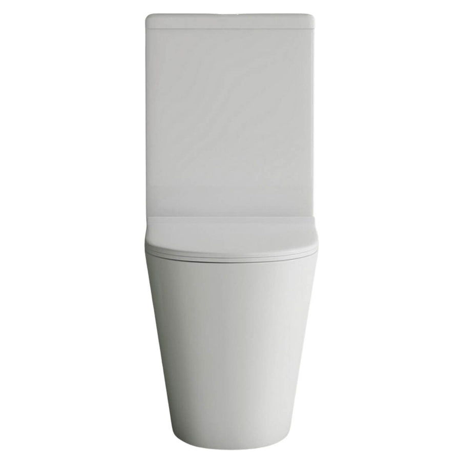 Studio Bagno Manhattan Hi Line Toilet Suite - Taller Pan Height - Spiral Rimless Flush - MHL001