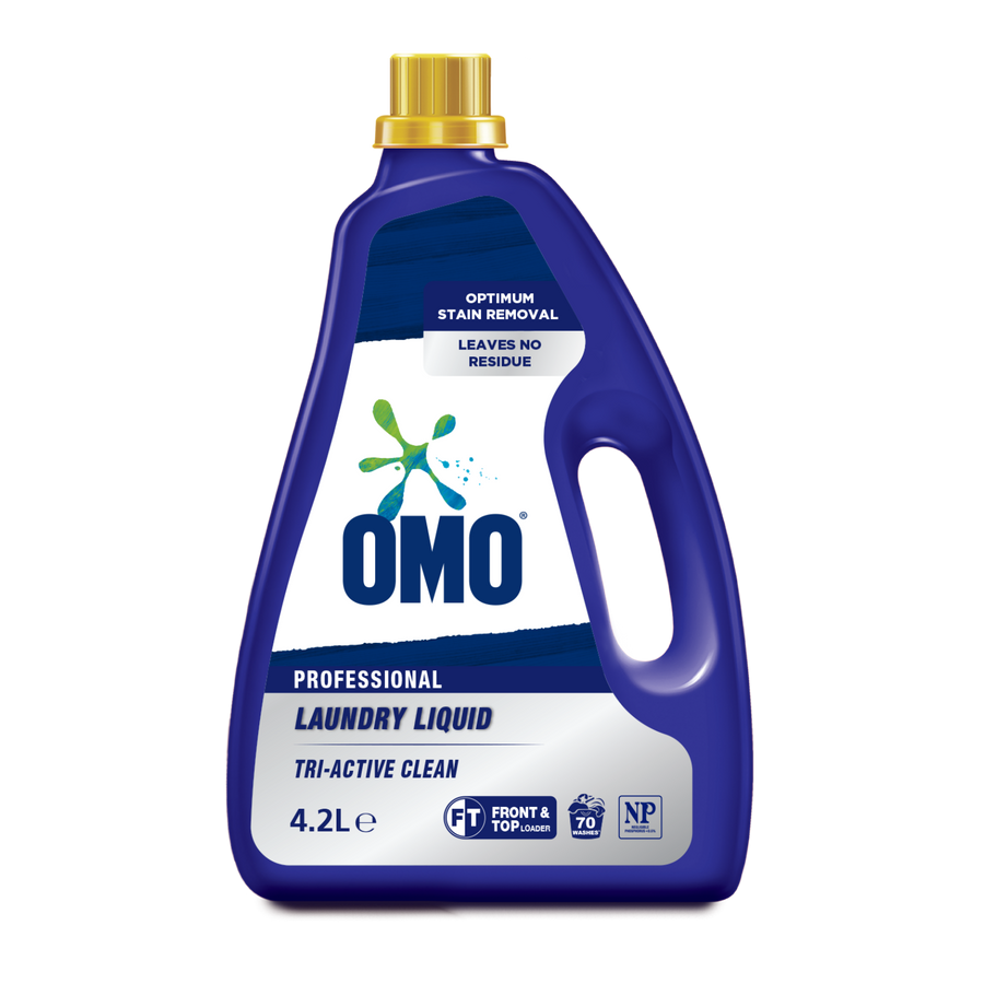 OMO Pro Laundry Liquid 4.2L - SuperSaverAU - view 1