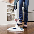 Bissell PowerFresh Deluxe Steam Mop - SpotBoost Brush - High and Low Steam Settings - White - 1979F