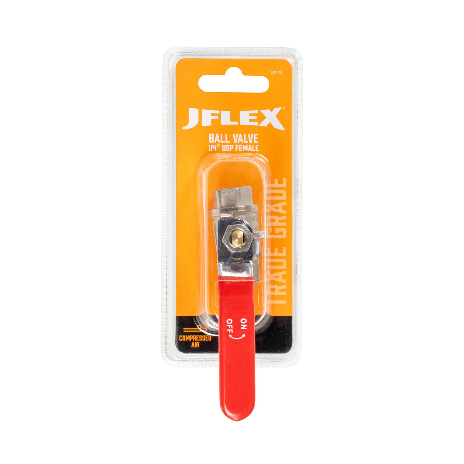 JFLEX 1/4" BSP Female Ball Valve