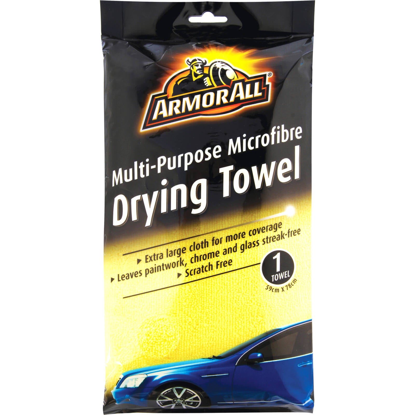 Armor All Extra Large Multi-Purpose Microfibre Drying Towel