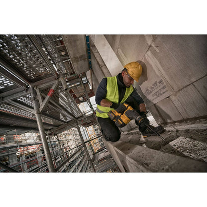 Dewalt 54V Rotary Hammer Drill Kit - 9.0Ah - 3 Mode - DCH333X2-XE - Heavy-Duty