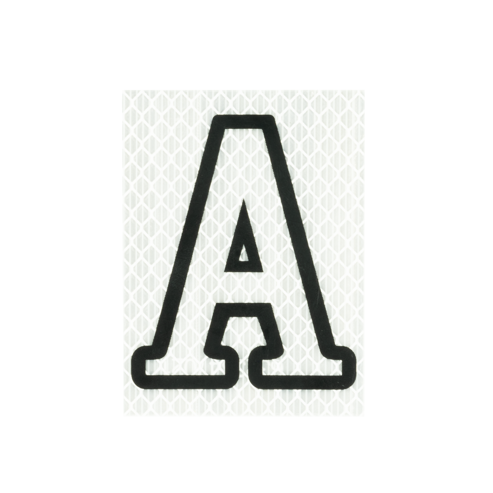 Sandleford Night Shine Self Adhesive Letter A 80mm