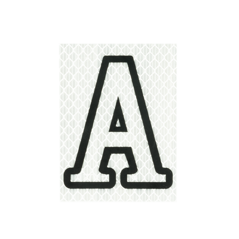 Sandleford Night Shine Self Adhesive Letter A 80mm