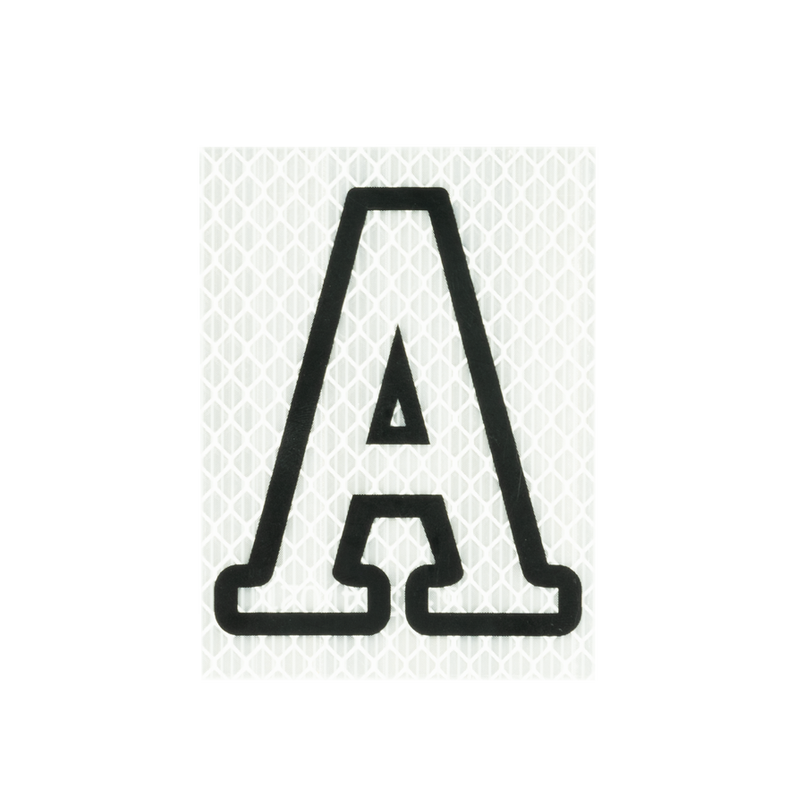 Sandleford Night Shine Self Adhesive Letter A 80mm