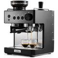 Sunbeam Origins Classic espresso machine 1.5L - Black, built-in burr grinder, auto dosing - EMM5500BK