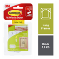 Command White Adhesive Sawtooth Picture Hanger - 3 Pack
