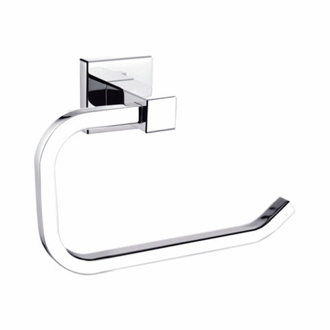 Mondella Chrome Toilet Paper Holder - Metal - Wall Mounted - Durable - SuperSaverAU - view 1