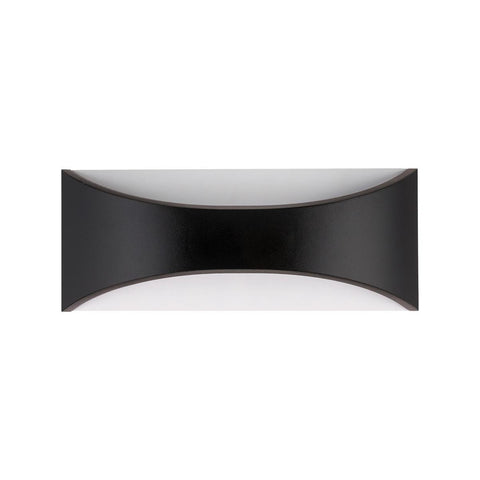 Arlec Black Marina CCT LED Exterior Wall Light - 8W - 250 Lumens - IP65 - SuperSaverAU - view 1