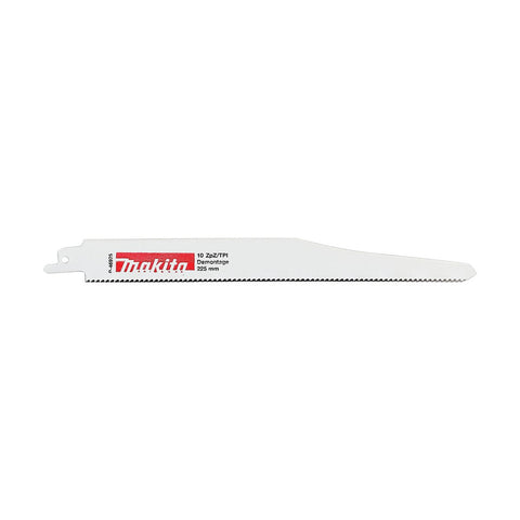 Makita Bi Metal Recipro Blade P-46975 10tpi 3 Pack - 50mm x 270mm - Durable Cutting - SuperSaverAU - view 1