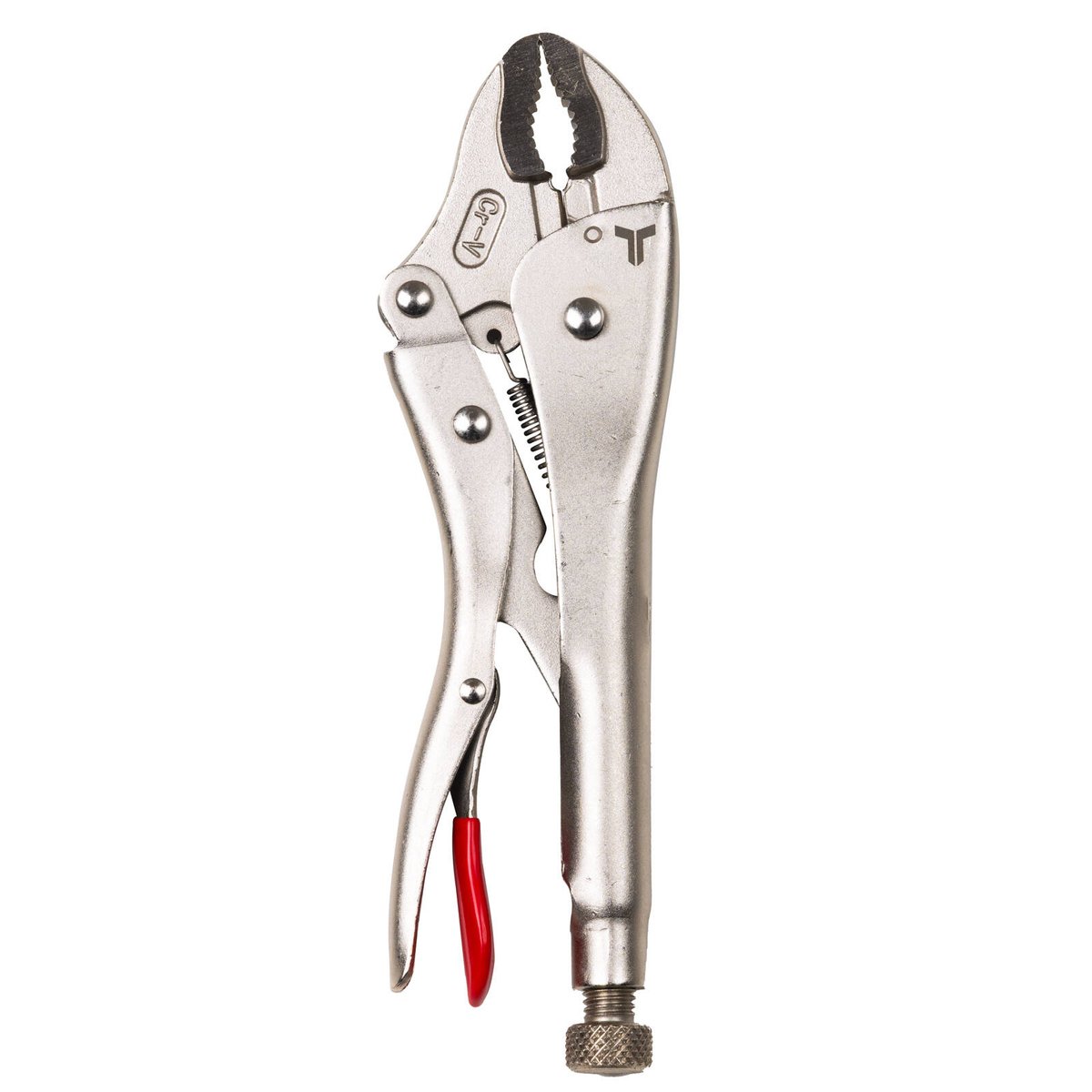 Trojan 250mm Locking Pliers - Chrome Vanadium Steel - Red and Black - SuperSaverAU - view 2