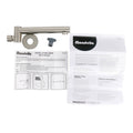 Mondella Resonance Brushed Nickel Swivel Bath Spout, Brass