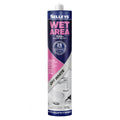 Selleys 300g Off White Waterproof Silicone Sealant - Mould Resistant - 25-Year Guarantee - SuperSaverAU - view 1