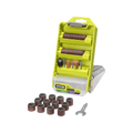 Ryobi 27 Piece Grinding and Sanding Set - 38mm x 1mm x 38mm - Durable Tools - SuperSaverAU - view 2