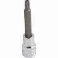 Kincrome Tamperproof Torx Bit Socket T45 100mm Chrome Vanadium Steel - SuperSaverAU - view 1