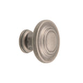 Prestige 34mm Antique Iron Knob - Zinc Alloy