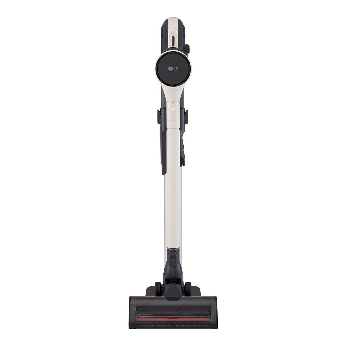 LG cordless stick vacuum with double battery - 5-step filtration - telescopic pipe - beige - A9L-MULTI