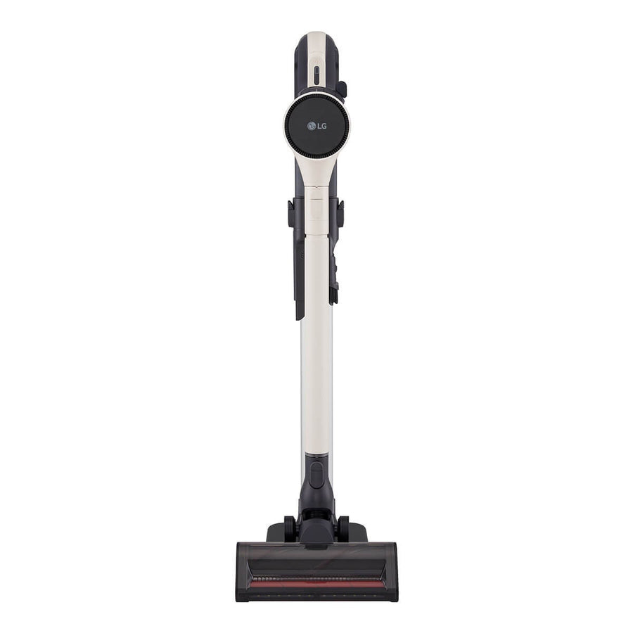LG cordless stick vacuum with double battery - 5-step filtration - telescopic pipe - beige - A9L-MULTI