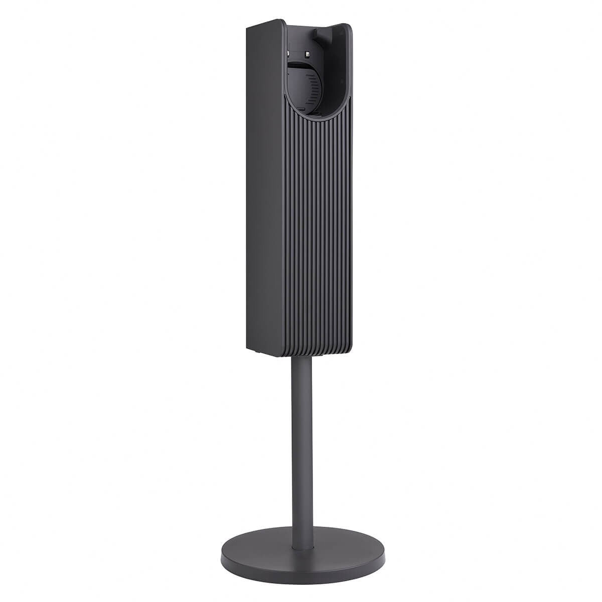 LG CordZero stick vacuum cleaner - 220W suction, auto-emptying tower, LED crevice tool, graphite - A9L-STORM