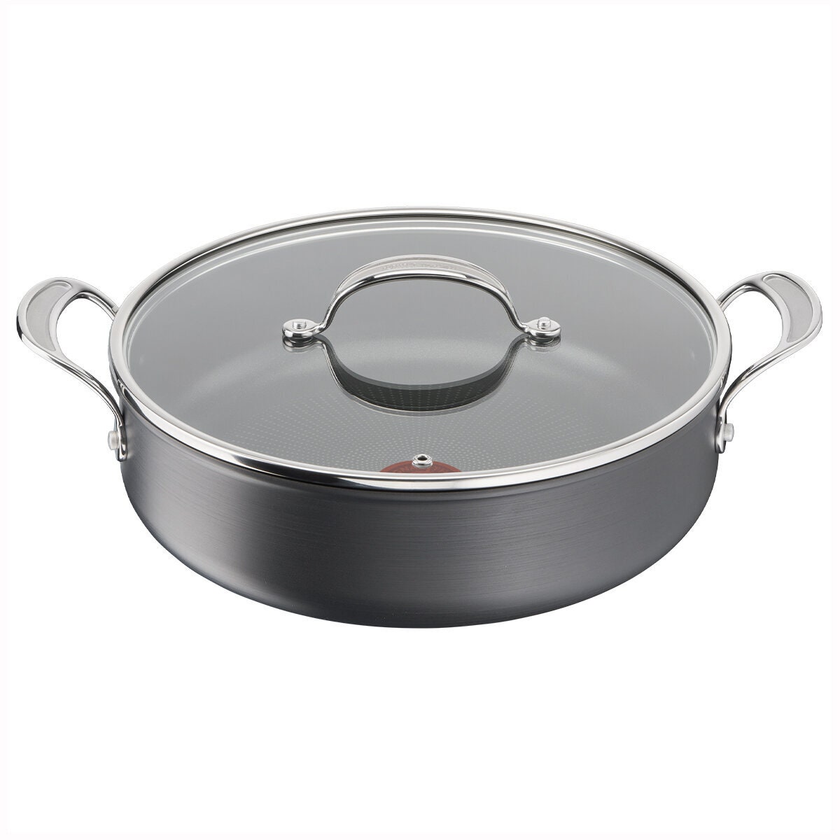 Tefal Jamie Oliver Cook's Classic 30cm induction all-in-one pan with lid - oven safe to 210°C - H9129943