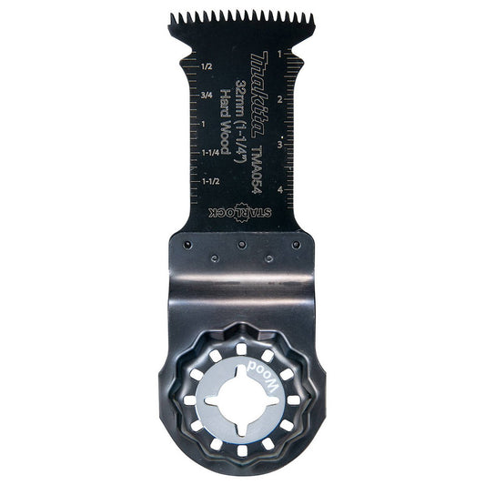 Makita Multitool Bow Plunge Blade 32mm B 64886 - High-Speed Steel - Precision Cutting