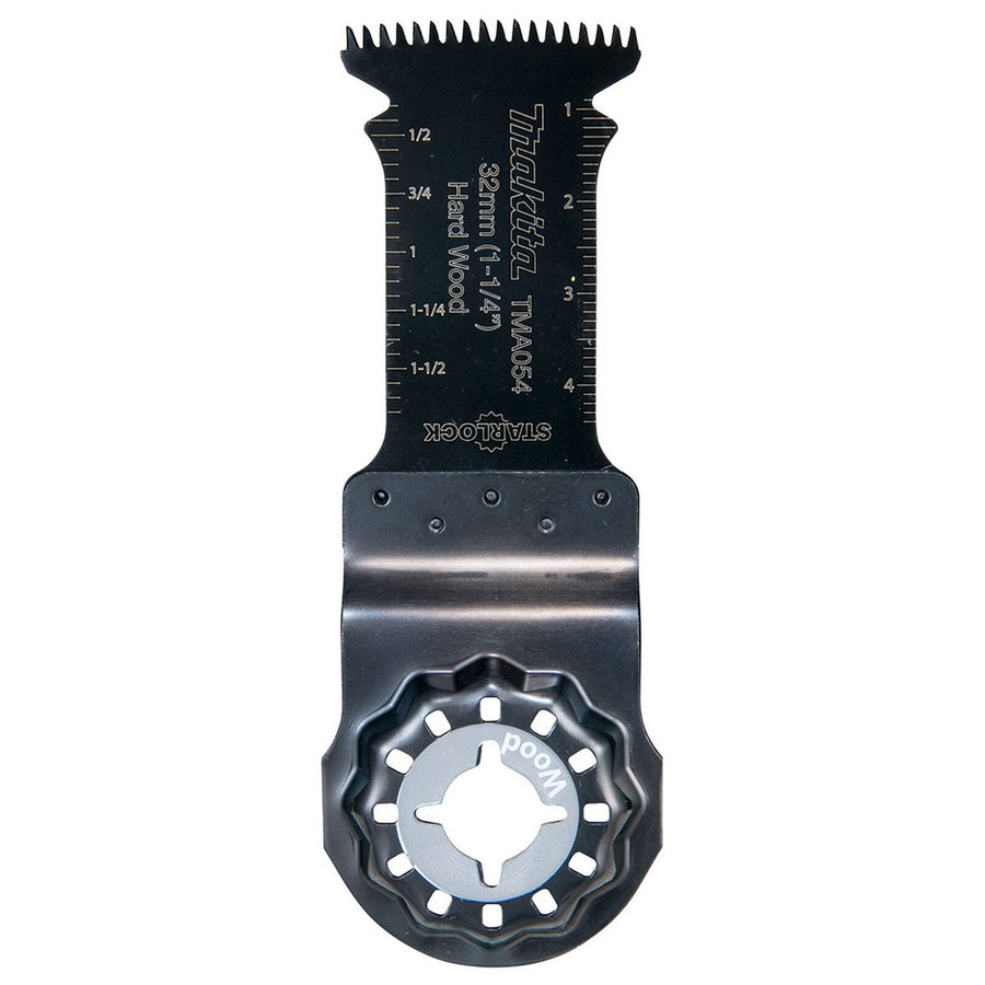 Makita Multitool Bow Plunge Blade 32mm B 64886 - High-Speed Steel - Precision Cutting - SuperSaverAU - view 1