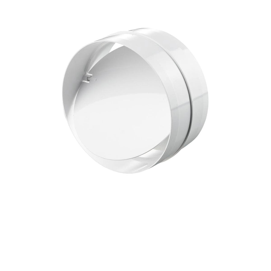 Blauberg Inline Backdraft Damper - 125mm - ABS Plastic - DIY - SuperSaverAU - view 1