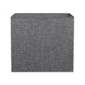 Flexi Storage Clever Cube 330 x 330 x 370mm Woven Silver Fabric Insert