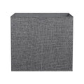 Flexi Storage Clever Cube Insert - 330 x 330 x 370mm - Woven Silver - Versatile Storage Solution - SuperSaverAU - view 4