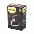 Mondella Rococo Chrome Toilet Paper Holder, Metal Wall Mount