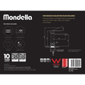 Mondella Black Matte Rococo Tall Basin Mixer - 273mm - Water-Saving - SuperSaverAU - view 5
