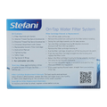 Stefani On Tap Ceramic Water Filter System - Lead Free - 160mm x 120mm x 85mm - White - Easy DIY Installation - Reduces Contaminants - SuperSaverAU - view 4