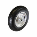 Move It Pneumatic Wheel - 400mm x 8 - Rubber/Steel - 1'' Axle Diameter - SuperSaverAU - view 1