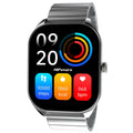 HiFuture Apex Smart Watch Sterling Silver APEX-SILVER - SuperSaverAU - view 4