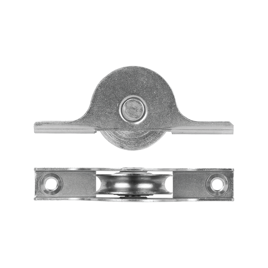 Rolltrak Steel Carriage and Roller 60kg Steel Durable Easy Install - SuperSaverAU - view 1