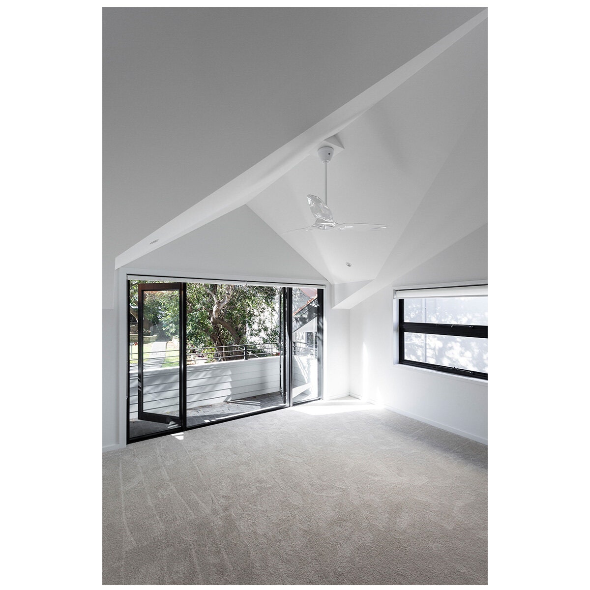 Big Ass Fans Haiku L 52 Inch Ceiling Fan - White, 7 Speeds, 1291mm Drop Tube - HAIKUL-W-52-1291MM