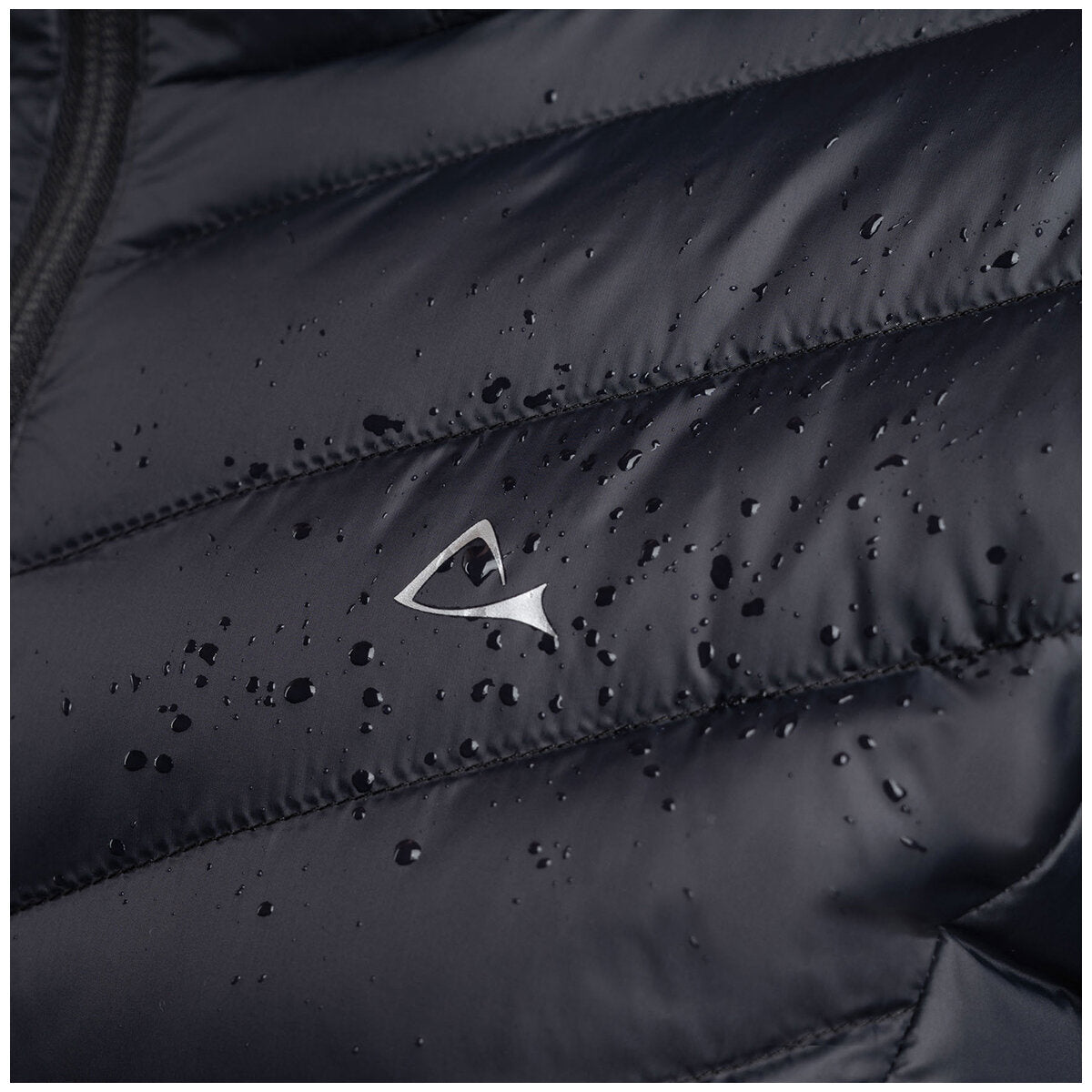 Paradox Women's Down Puffer Jacket Black