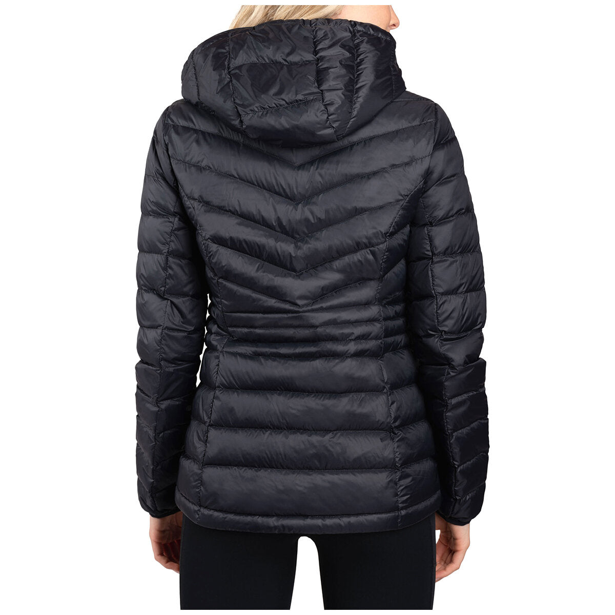 Paradox Women's Down Puffer Jacket Black