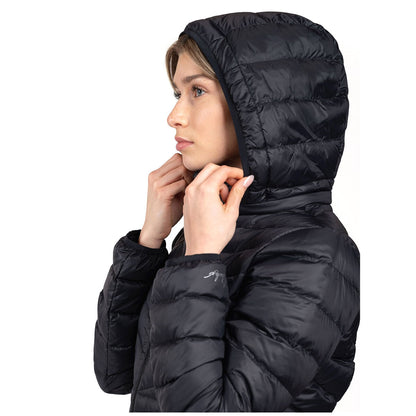 Paradox Women's Down Puffer Jacket Black