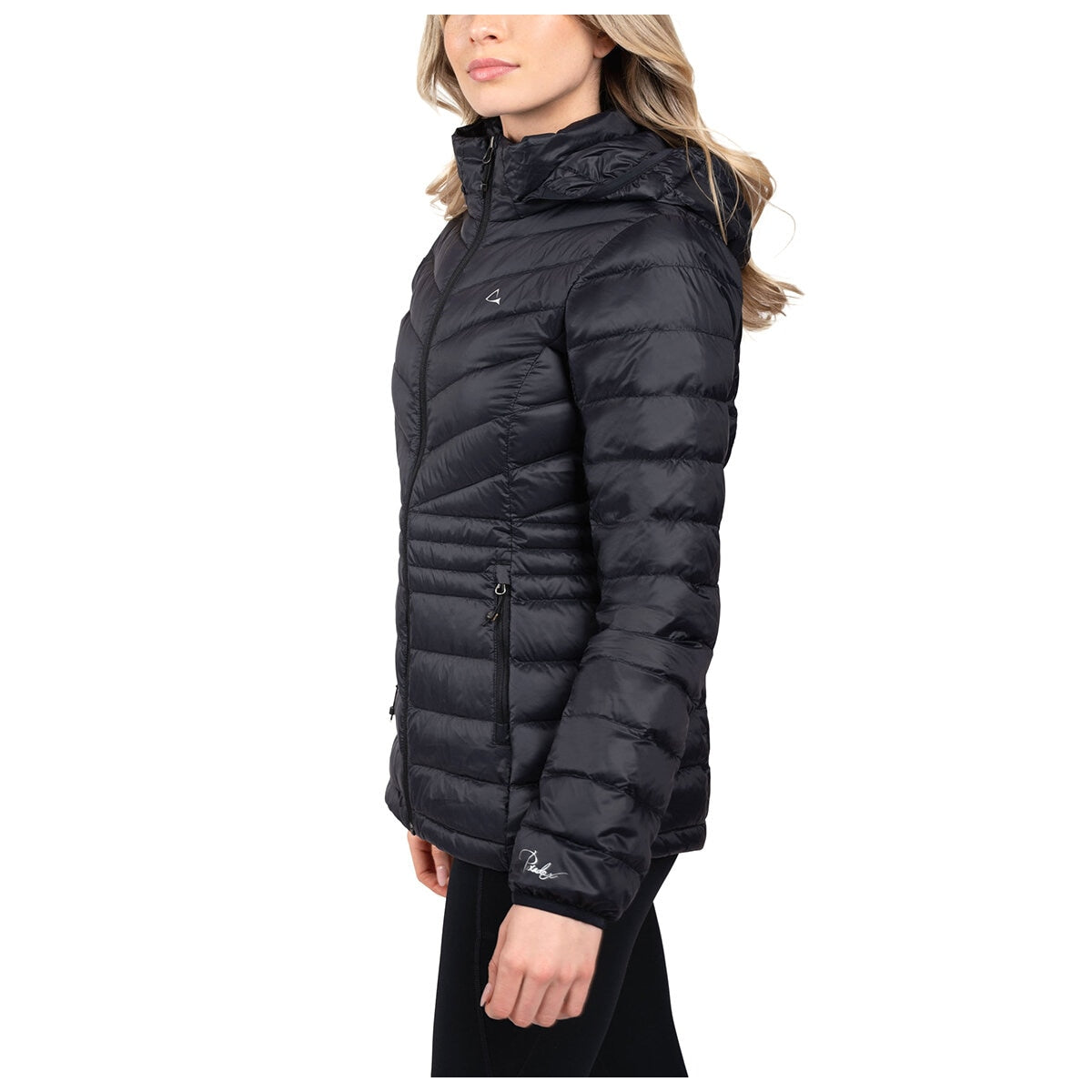 Paradox Women's Down Puffer Jacket Black