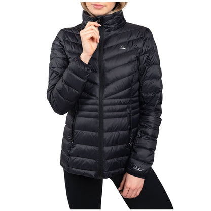 Paradox Women's Down Puffer Jacket Black