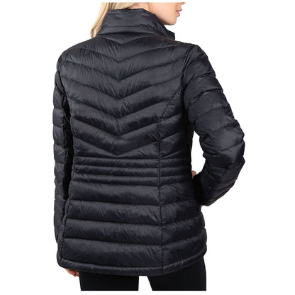 Paradox Women's Down Puffer Jacket Black