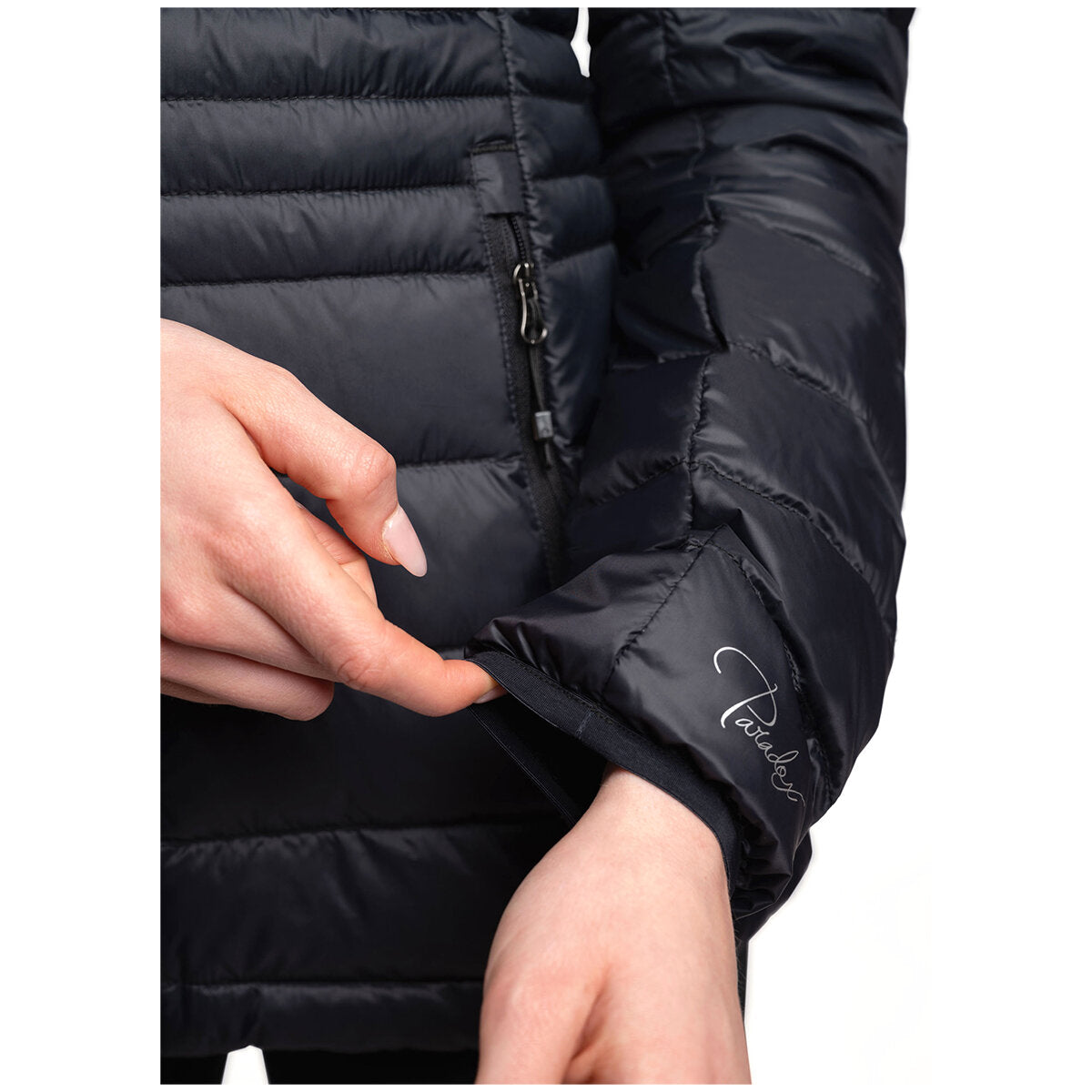 Paradox Women's Down Puffer Jacket Black