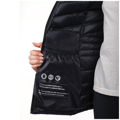 Paradox Women's Down Puffer Jacket Black